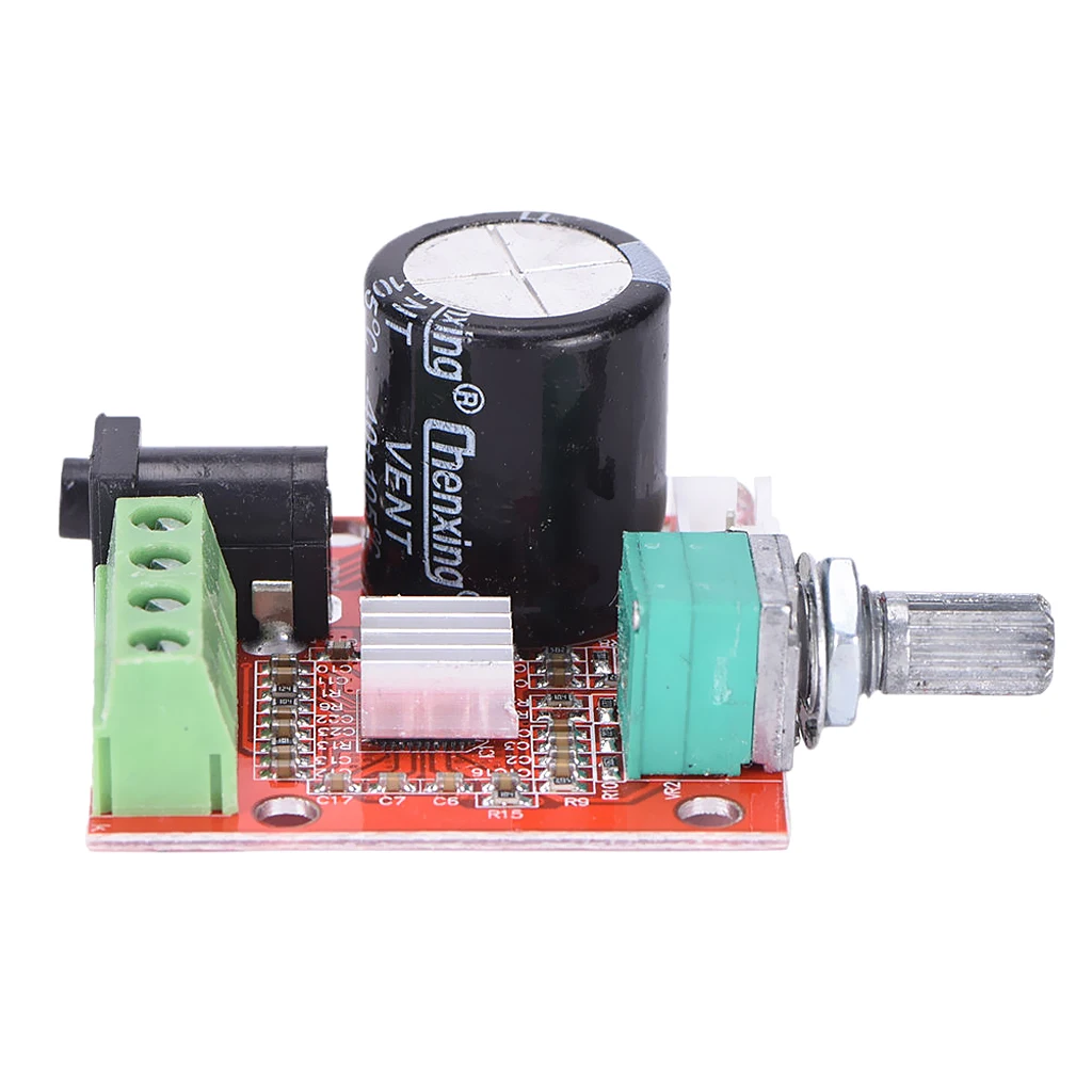 12V Hi-Fi PAM8610 Audio Stereo Amplifier Board 2X10W Dual Channel D Class
