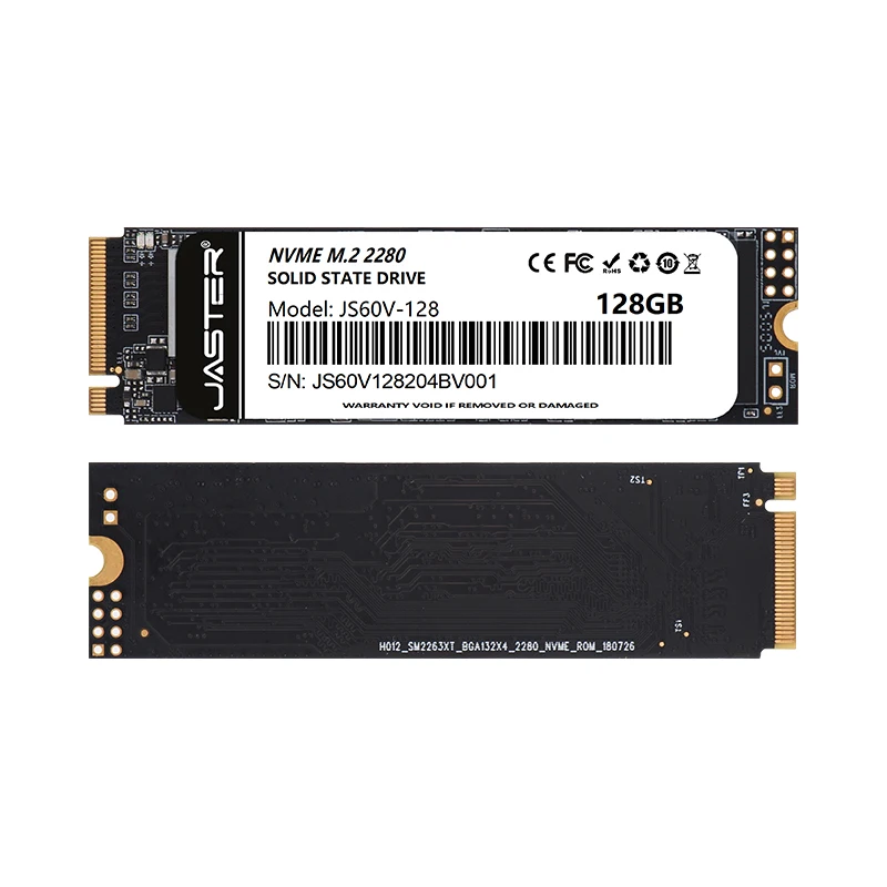 JASTER M.2 2280 NVMe SSD 256 Гб 128 ГБ Внутренний твердотельный жесткий диск ssd 240 m.2 для