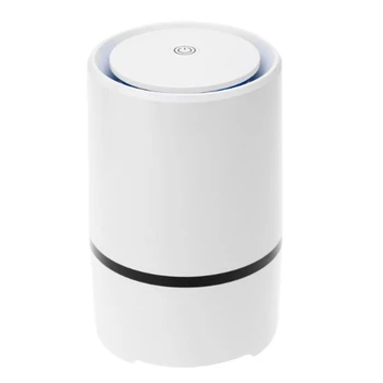 

Hot MIni Air Purifier Air Cleaner for Home HEPA 5V Low Noise Air Purifier with Night Light Desktop