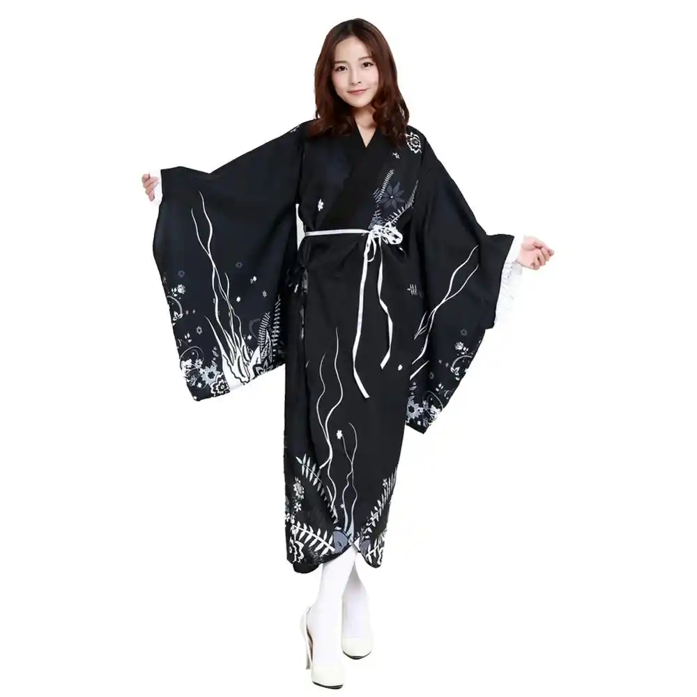 kimono inspired dress