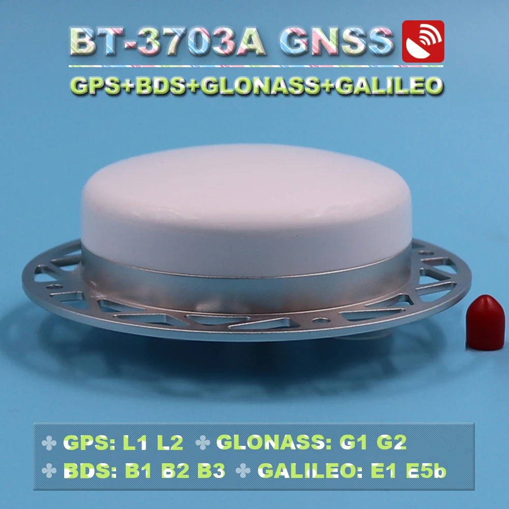 

BEITIAN NEW 3-18V drone NAV aviation RTK Module Receiver GNSS antenna GPS BEIDOU GLONASS GALILEO SMA-K connector, BT-3703A