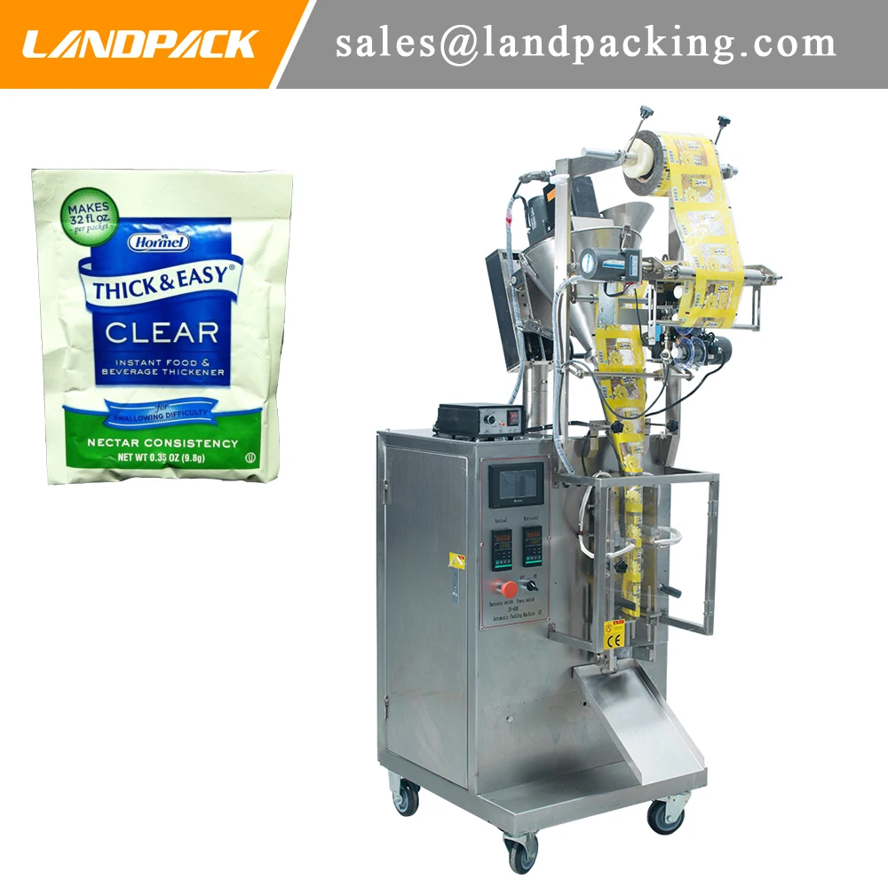 

Disinfectant Powder 1 Kg Packing Machine Washing And Cleaning Powder Vertical Form Fill Seal Machine