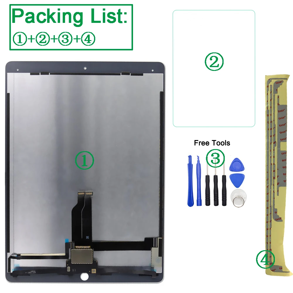New Original LCD Screen Retina Display With Board For Apple iPad Pro 12.9-inch 2015 1st Generation A1584 A1652 | Компьютеры и офис