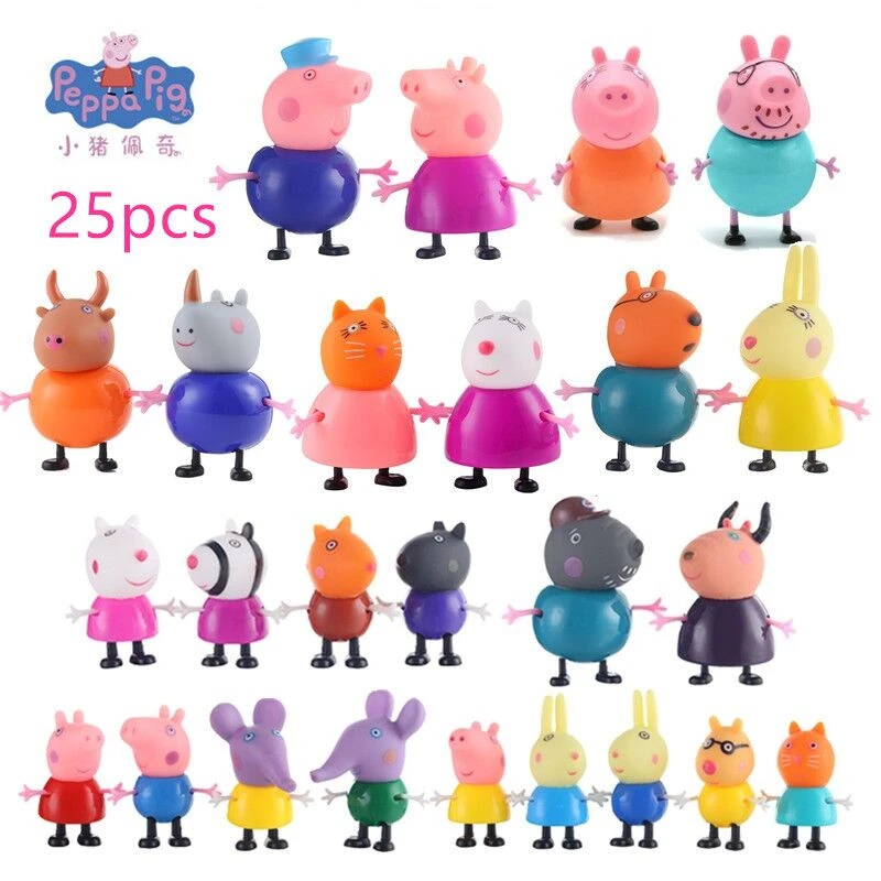 peppa pig friends toys