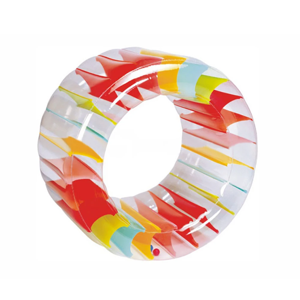 

Multifunctional Party Summer Rolling Land Wheel Giant Water Toy PVC Children Outdoor Indoor Inflatable Roller Crawling Pool Play