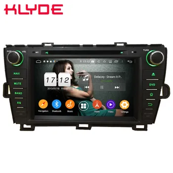 

Klyde IPS 4G Android 9 Octa Core 4GB RAM 64GB ROM DSP BT Car DVD Multimedia Player Radio GPS Glonass For Toyota Prius 2009-2015