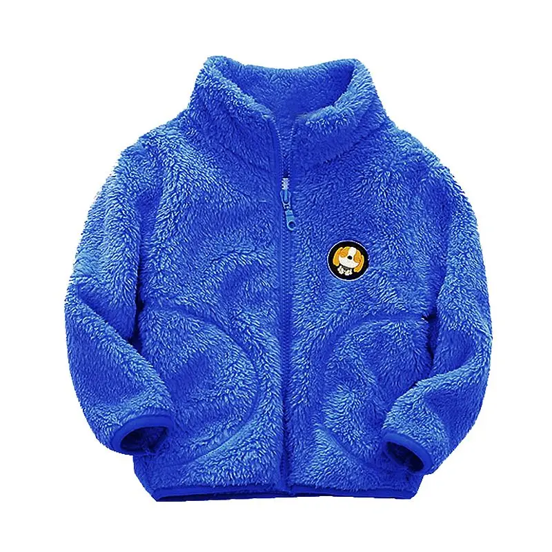 dark blue Верхняя одежда для детей; пальто из флиса; детские куртки для девочек; пальто; сезон осень-зима; теплые куртки для маленьких мальчиков; Одежда для маленьких девочек; От 2 до 14 лет - Цвет: dark blue