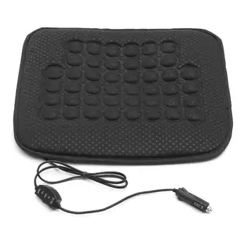 

12V Universal Car Seat Cover Universal Front Back Rear Cushion Pad Automobiles Seat Protector For Winter Automobiles Seat Cover