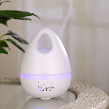 

KBAYBO Egg aromatherapy machine humidifier beauty hydrating time setting air purifier with 7 changing colors LED light