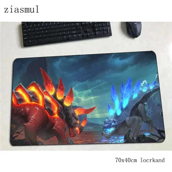 

hearthstone mousepad 700x400x3mm gaming mouse pad big gamer mat thick game computer desk padmouse keyboard locked edge play mats