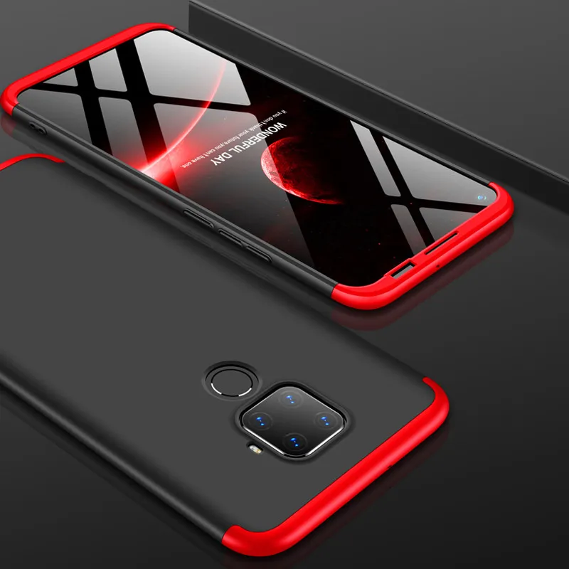 Redmi Note 8T 360 чехол Цветной 360 полная защита корпуса чехол матовый Жесткий чехол для телефона для Xiaomi Redmi Note8T с Стекло протектор