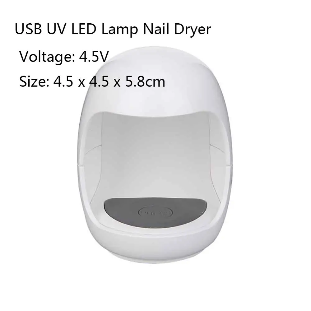 LED Lamp Nail Dryer Лампа для сушки ногтей с умным сенсором, УФ-лампа, отверждающий светильник, инструменты для дизайна ногтей, сушилка для лака, светодиодный светильник для ногтей с вилкой EU/US, лампа для маникюра - Цвет: LED Lamp Nail Dryer