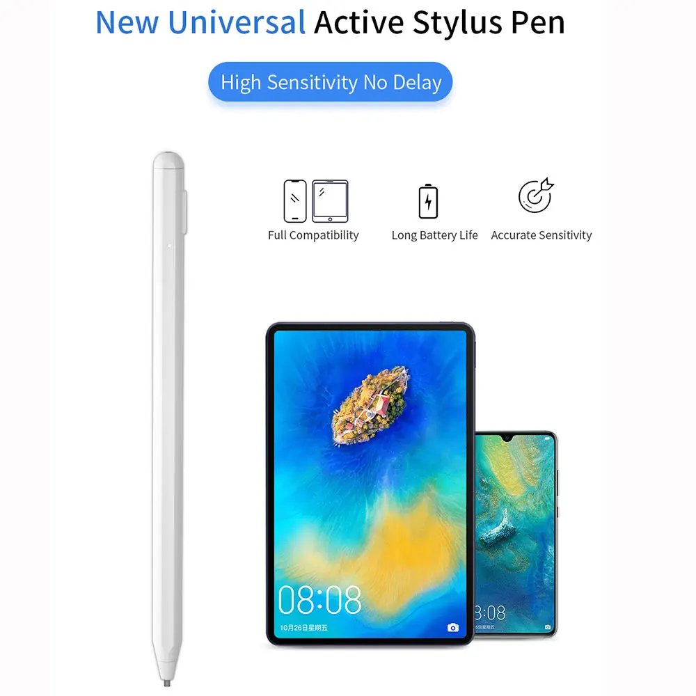 ios & android magnético anexar caneta stylus