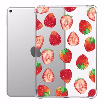 

Fruit Anti-fall Soft PC for ipad 7th Generation case 10 5 Air Tablet Pro 12 9 Cover Mini 5 Air 2 Cases for ipad Pro 11 case 2020