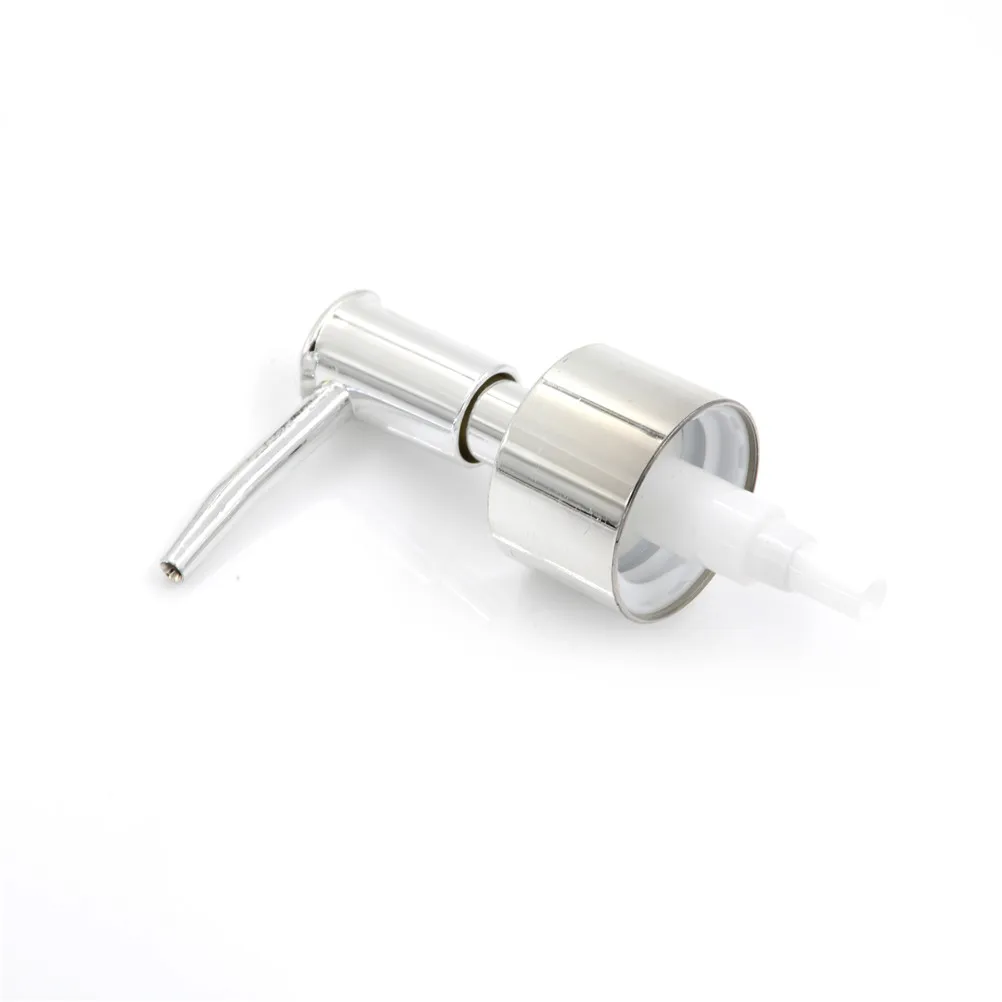 Plastic plating  1Pc Soap Pump Liquid Lotion Gel Dispenser Replacement Jar Tube Tool Gold Silver 4