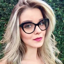 Бренд Feishini, винтажные женские очки, оправа, ацетат, компьютерная оптическая оправа, кошачий глаз, оправа для очков, для женщин, прозрачная