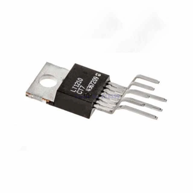 

Lt1210 Op Amp Single Current Fdbk Tolerance 15V 7-Pin(7+Tab) To-220 Tube Lt1210ct7
