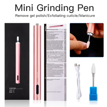 

Manicure New Style Mini Small Pen Electric Sander Portable Storage-Chargeable Grinding Machine Polishing Equipment