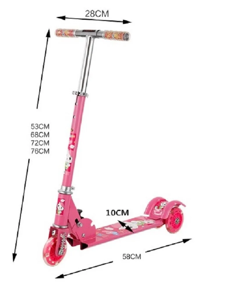 Ride On Cars Adjustable Kick Scooter For Kid Car To Drive Foldable 3 Wheels Outdoor Sport Toys Bicycle Big Car For Kids Children 4 Ride On Cars Adjustable Kick Scooter For Kid Car To Drive Foldable 3 Wheels Outdoor Sport Toys Bicycle Big Car For Kids Children 4