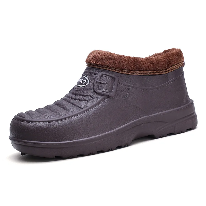 

2019 Winter New Style Snow Boots Women's Boots Warm Flat Tube Short Boots Korean-style Casual round-Toe M6859