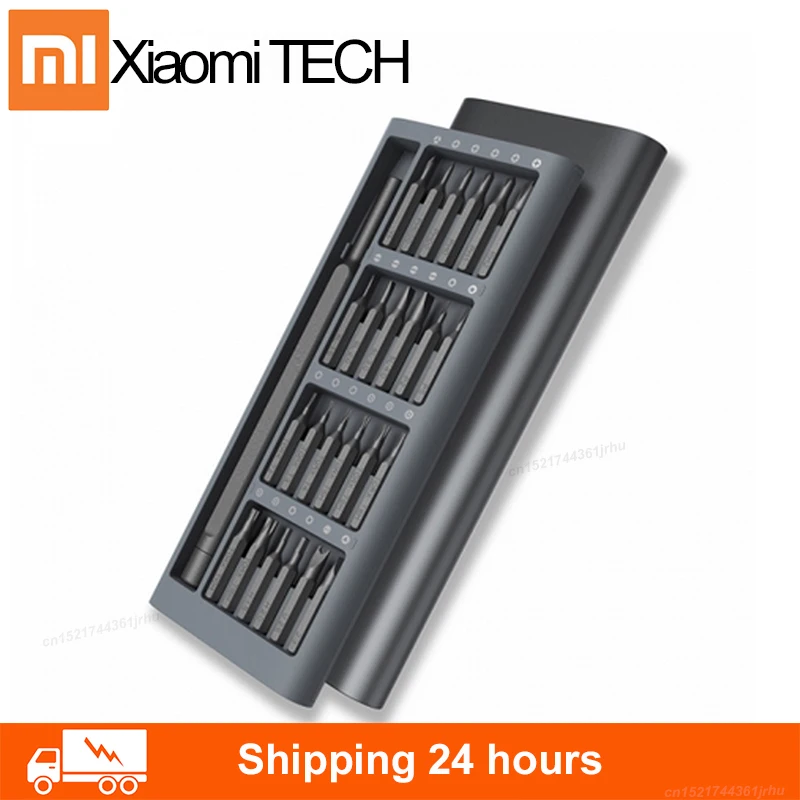 Набор отверток Xiaomi Mijia Wiha оригинальный набор 24 комплекта Прецизионная Магнитная