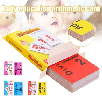 

Baby Kids Card Game Toy Math Computation Recognition Intelligent Training Educational YH-17