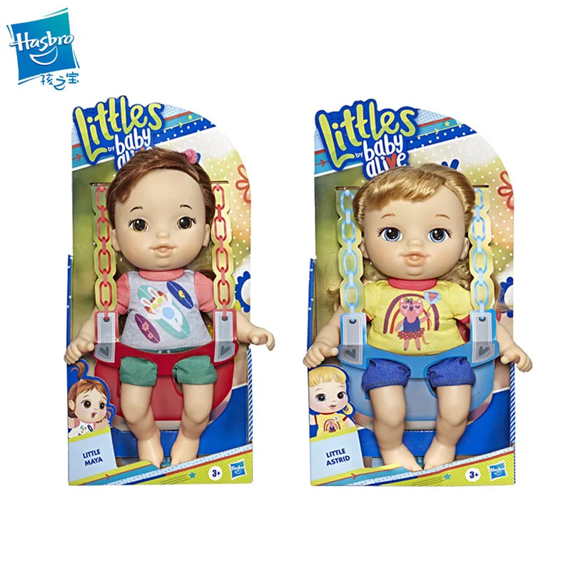 Детская кукла Hasbro Littles Baby Alive милая силиконовая Reborn реалистичные виниловые