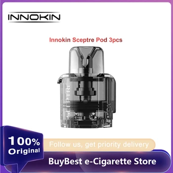 

New Original Innokin Sceptre Pod Cartridge for Innokin Sceptre Pod Kit with 3ml Capacity and 1.2ohm/0.5ohm Coils E-cig Vape Tank