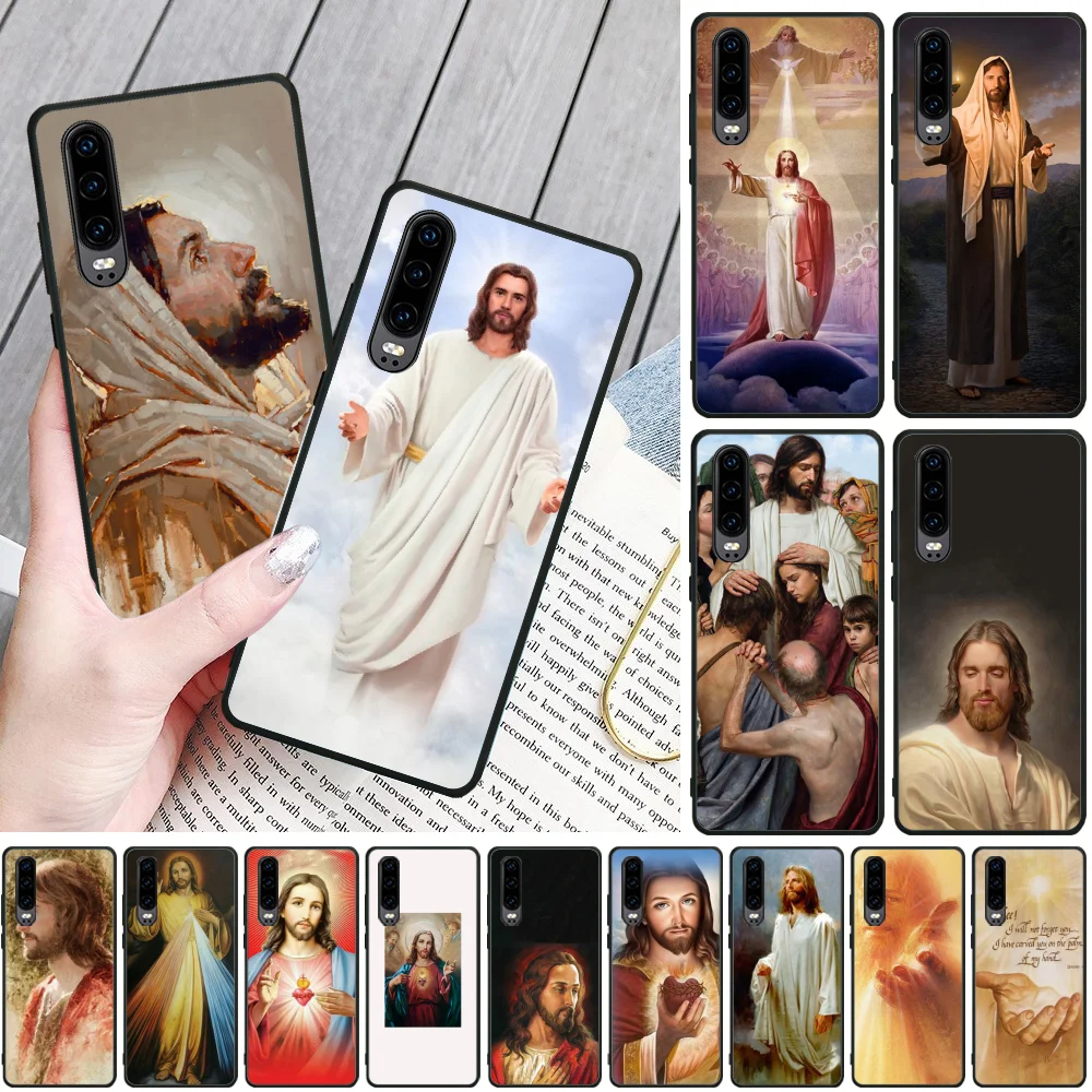 Чехол для телефона ByLoving Jesus Christ God bless you Customer Huawei P9 10 lite P20 pro P30 Psmart mate 20 | Мобильные
