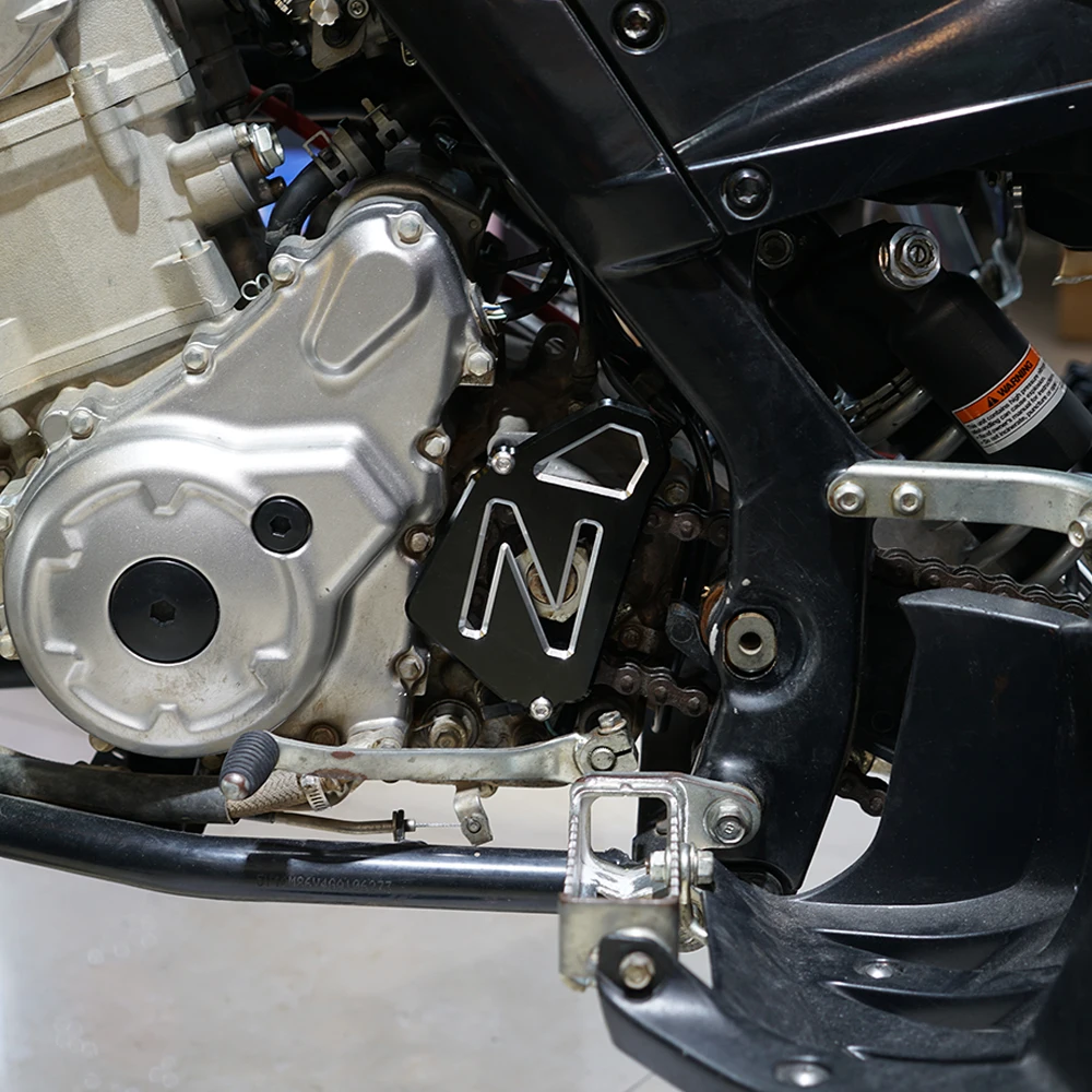 ATV Sprocket Cover Case Saver Chain Guard For Yamaha Raptor 700 700R YFM700R YFM700 CNC Aluminium Chain Protector Accessories - - Racext 20