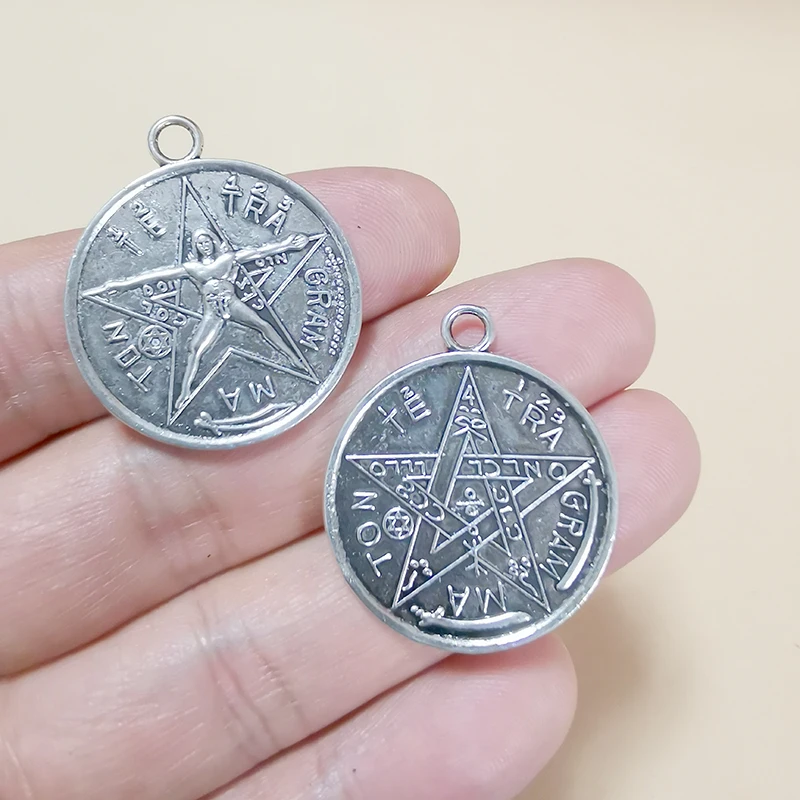 Wicca Подвески для изготовления ювелирных изделий ожерелье браслет серьги брелок