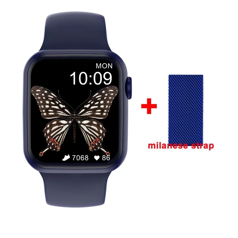 DTNO.1 7 Original DT100 Pro MAX Smart Watch GPS Track ECG PPG Bluetooth Call Wireless Charging Waterproof 44MM Smartwatch 