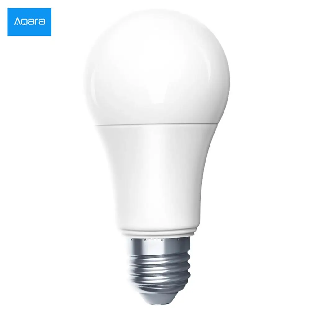 Aqara Smart bulb Xiaomi smart lamp White Color LED lamp Light Work with smart Home Kit and for xiaomi smart Home - Цвет: 1 PCS