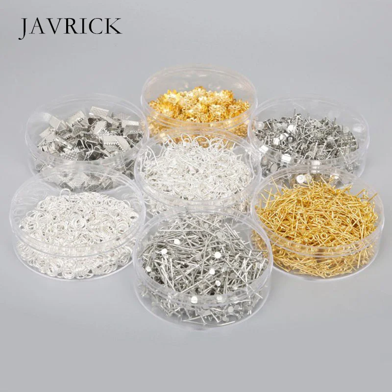 

Pierced Earring Hook Jump Ring Pins Jewelry Making Earring Findings Supplies Kit DIY Ring Accessories Jewelry Making Tool