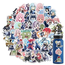 

10/30/50 PCS That Time I Got Reincarnated as a Slime Sticker Cartoon Nostalgia Luggage Laptop Travel Suitcase Skateboard Picture
