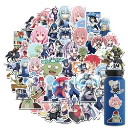 Lot de 10/30/50 pièces, valise de voyage pour ordinateur portable, dessin animé, autocollant Slime, image de Skateboard 