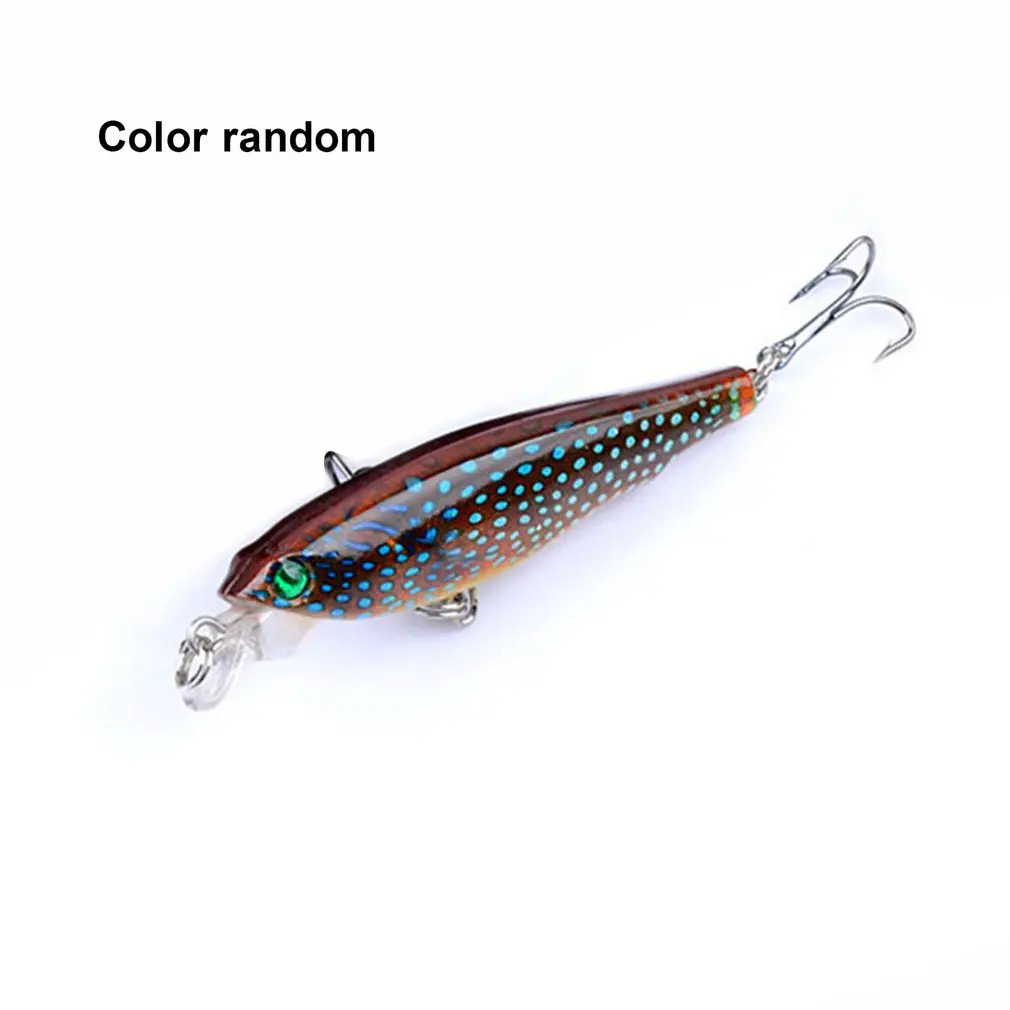 

LB98 Simulation Lifelike Fishing Lure Fish Crankbait Wobbler Tackle Artificial Swimbait
