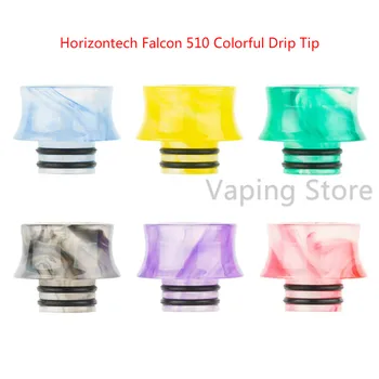 

Innokin Isub B Tank/Horizontech Falcon 510 Colorful Drip Tip OFRF Gear RTA/Uwell Whirl Tank Delrin Recurve Mouthpiece