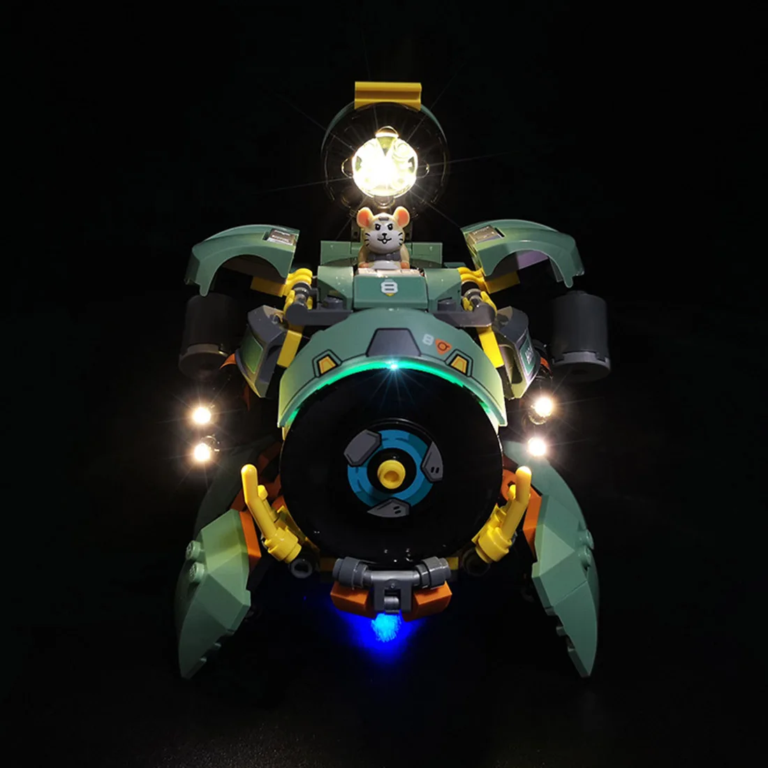 Светодиодный светильник с питанием от USB комплект для затонувшего шара Overwatch 75976