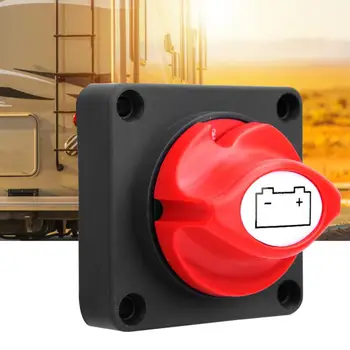 

High Current Battery Power Off Switch Battery Power Supply Protection Knob Switch For Yacht Car RVs Wireless