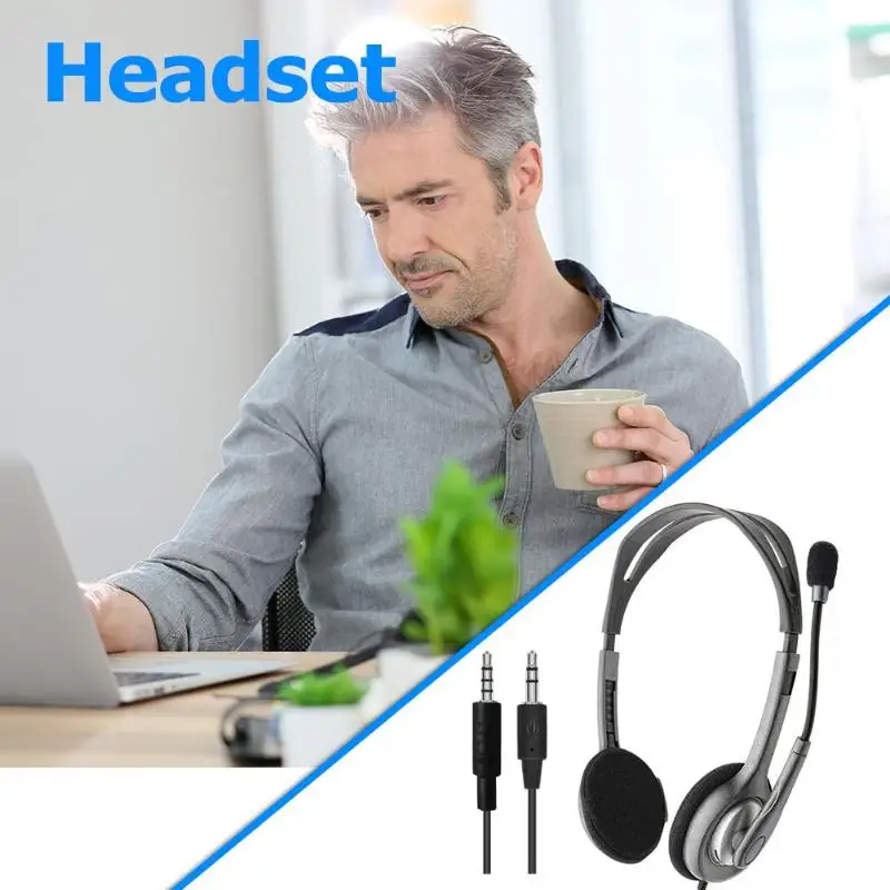 logitech h110 headset and microphone