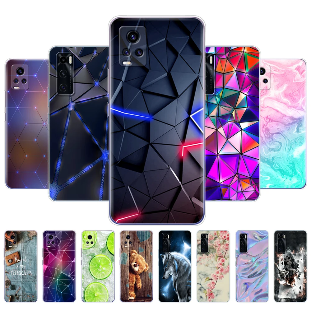 For Vivo V20 SE Cases For Vivo V20 2020 phone case Soft TPU Silicon Back Phone Cover VivoV20 V20SE V20SE V 20 6.44\'\' Capa Bumper