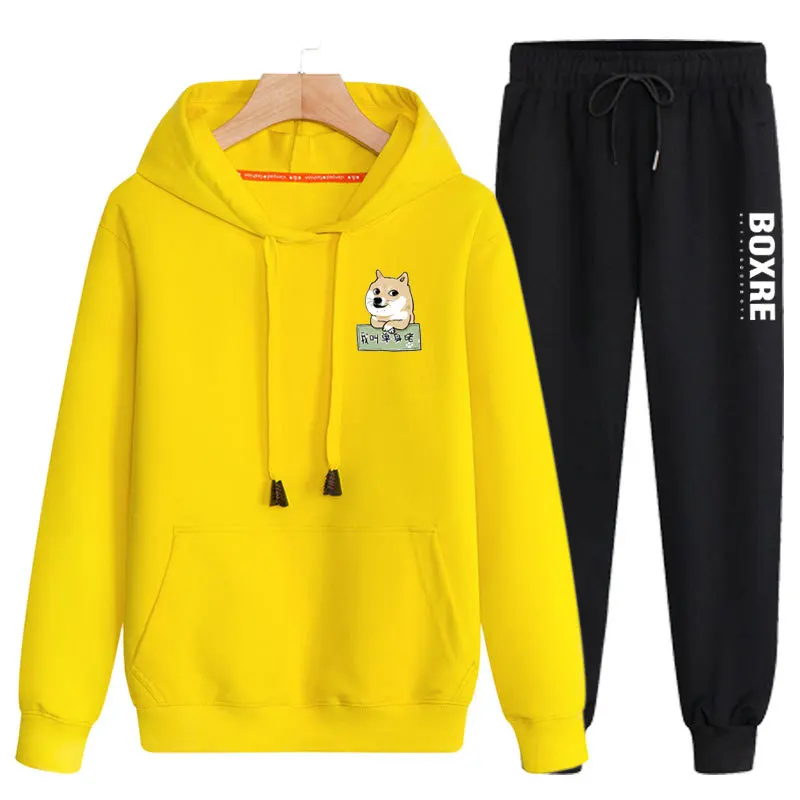 

Wkt32ds Teenager Boys Sweater Suit Two-Piece Set Big Boy Students New Style [Jian 2019 Autumn Clothing]