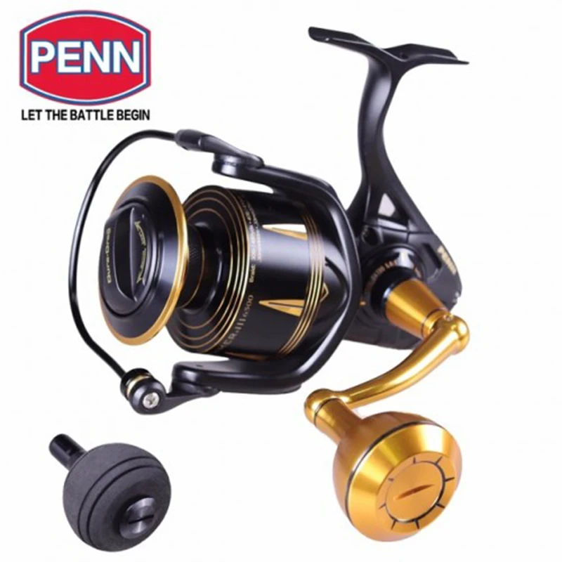 Катушка для спиннинга PENN SLAMMER III SLAIII 3500-10500 полностью металлический корпус 6 + 1
