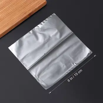 

ULTNICE 200 Pcs 6X6 inch Waterproof POF Heat Shrink Wrap Bags for Soaps Bath Bombs and DIY Crafts (Transparent)