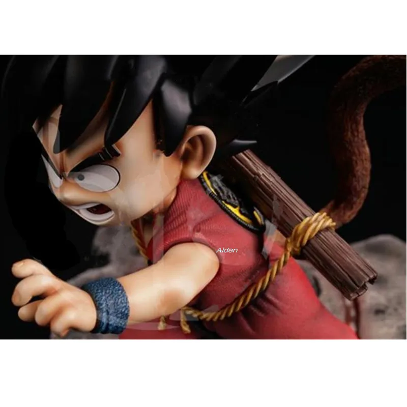 2" Dragon Ball Z статуя Супер Saiyan бюст Q версия Сон Гоку 1/3 полная длина портрет Вегета GK экшн-модель игрушечная Коробка 50 см Z2820