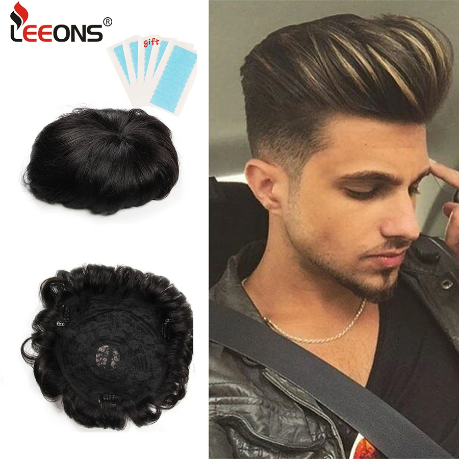 Male Wig Men Hair Pieces Wigs Male Hair Clips Natural Wig For Men  Breathable Durable Keratoprotein Hair Extension Men's Wig - Synthetic  Wigs(for White) - AliExpress