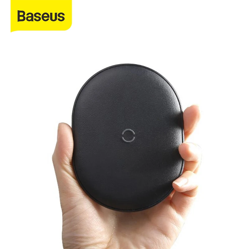 Baseus 15W Qi Wireless Charger For iPhone 11 Pro Quick Charging Portable Fast Wireless Phone Charger For Airpods Xiaomi Huawei