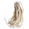 10M (33 ft) Braided Cotton Core Candle Making Wick For Oil Or Kerosene Lamps 4mm ► Photo 2/6