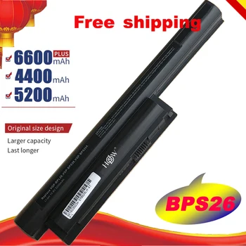 

Laptop Battery For Sony Vaio bps26 VGP-BPL26 VGP-BPS26 VGP-BPS26A SVE14A SVE15 SVE17 VPC-CA VPC-CB VPC-EG VPC-EH Free shipping